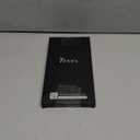 TOCOL for Samsung Galaxy S22 Ultra Case, Translucent Matte Hard Back [Military Grade Shockproof] [Anti-Scratch & Anti-Fingerprint] Slim Fit Protective Cover for Galaxy S22 Ultra Case 6.8'', Black