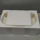 Elevated Ceramic Dog Bowl Set - Double Dog Feeding Bowls with Stand Splash Proof - Raised Dishes for Food and Water - Ideal for Small to Medium Dogs - 2 x 850 ml - 28.74 oz (Grey)