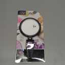 Jacent Dib & Dab 3-in-1, Double Sided 5X Magnification Face Mirror, 3 Inch Diameter - 2 Pack