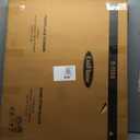 UniFlame, S-1158, Small Single Panel Olde World Iron Finish Fireplace Screen (Small - 39" wide, 31" tall)