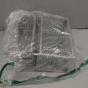 2 Packs Humane Rat Trap Outdoor, Wanqueen Humane Mouse Traps Indoor for Home, Small Rodent Chipmunk Trap and Other Live Animal Cage Catch and Release