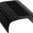 motorcycle bar ends Foldable Bamboo Wood Sofa Arm Tray Table Drinks And Snacks Storage motorcycle handlebar end caps(6)