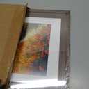 Golden State Art, 14x18 Picture Frame - Displays 11x14 Photo with Mat or 14x18 without Mat, Wide Moulding Solid Wood Frame for Wall Display, Distressed Brown