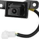 JDMON Backup Reverse Rear Park Assist Camera Compatible with Lexus RX350 2007-2009, RX400h 2007 2008 Replacement for 86790-48061 86790-48060 8679048061 8679048060