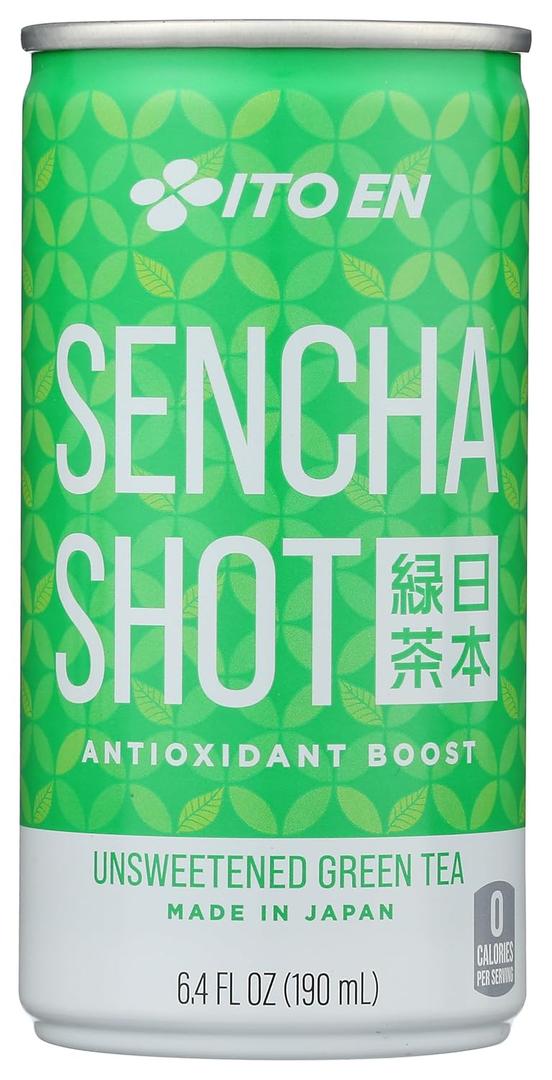 Tea's Tea Sencha Shot, Green Tea, 6.4 oz 27 Pack BB 07/29/2027