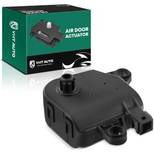 YHTAUTO HVAC Air Door Actuator Blend Door Levers - Fits Chrysler & Dodge Models - Pacifica, Town & Country, Voyager, Caravan, Dakota, Durango, Grand Caravan - 2 Pins Air Flap Actuator YHTAUTO HVAC Air Door Actuator Blend Door Levers - Fits Chrysler & Dodge Models - Pacifica, Town & Country, Voyager, Caravan, Dakota, Durango, Grand Caravan - 2 Pins Air Flap Actuator