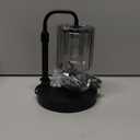 Candle Warmer Lamp with Timer Dimmer, Adjustable Height Candle Wax Warmer Warming Lamp with 2x50W Bulbs for Scented Candles for Housewarming Bedroom Home Decor Mom Women (Gray 04)