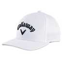 Callaway Golf Performance Pro Tour Cap Collection Headwear (OS, White/Black 2022)