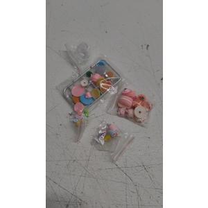 3D Mix Assorted Color Food Art Design DIY Crafts Accessories