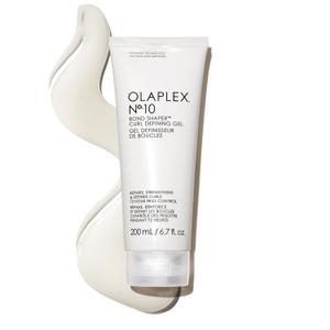 Olaplex N.10 Bond Shaper Curl Defining Gel: Frizz Smoothing Curl Gel | Hydrates, Detangles & Defines Curls | All Day Hold No Residue | For Coily, Curly, and Wavy, 200 mL/Fl Oz