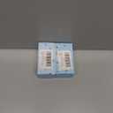 2 x 50 Frienship Capsule Letters Messages in a Bottle - Best Friend Birthday Gifts for Women, BFF, Sister, Bestie - Cute Bestfriend Gift Ideas, Christmas Stocking Stuffers for Women