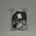 Mini Fringe French Bang Wig - Straight Clip in Forehead Topper, 3D Toppers, Synthetic Fiber Hairpiece