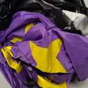 COMIN 5.5 FT Tall Halloween Inflatables Outdoor Decorations Day of The Dead Skull Dog Blow Up Yard Decoration with Built-in LED for Yard Garden Party Lawn