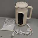 10 in 1 Nut Milk Maker Machine, 42oz IMD Screen Almond Milk Maker, Soy Milk Maker with Self-Cleaning, Delay Start, Keep Warm, Boil Water, Automatic Plant-Based Milk Blender for Soybean, Oat, Coconut