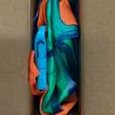 Floaties Swim Vest for Child, Portable Inflatable Pool Floats Swimming Ring with Adjustable Safety Buckle, Safety Swim Arm Bands with Double Surround Air Bag, Durable Float Tube for Kids (M(for weight:50-88lbs), Green)