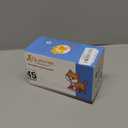 QUMY Dog Shoes for Large Dogs, Medium Dog Boots & Paw Protectors for Winter Snowy Day, Summer Hot Pavement, Water-Resistant in Rainy Weather, Outdoor Walking, Indoor Hardfloors Skid-Resistant Sole (Size 6: 2.6''x3.0''(W*L) (Pack of 4))