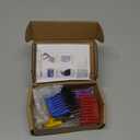 Professional Animal Stainless Steel 5 Color Guide Comb Set Compatible with andis Oster A5 wahl km10 10#/15#/30# Detachable BladeCutting Length 3mm-16mm