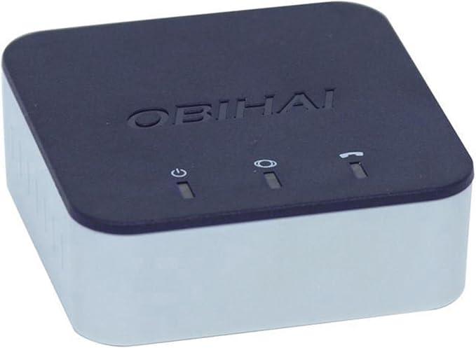 Polycom Inc. OBI 300 Voice Adapter USB 1 FXS ATA, PY220049530001 (Needs Paid Subscription)