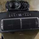 Midea Duo 12,000 BTU (10,000 BTU SACC) High Efficiency Inverter, Ultra Quiet Portable Air Conditioner, Cools up to 450 Sq. Ft., Compatible with Alexa/Google Assistant, Includes Remote (Black)