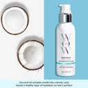 COLOR WOW Dream Cocktail Coconut Infused Leave-in Treatment Silky, Supple, Frizz-Free Hair | Blow Dry Boost + Heat Protectant