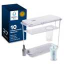 Brita UltraMax Large Water Dispenser with 1 Brita Plus Filter, 27 Cup, White