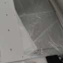 FENNIO 23" x 18" Vanity Mirror with LightsLED Makeup MirrorHollywood Mirror with 3 Color Modes & Adjustable BrightnessVanity Mirror Square White