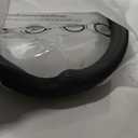 No Slip Memory Foam Grip Steering Wheel Skin Cover Universal Fit 14.5-15.5"