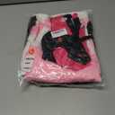 Angel Dust Costume Hotel Angel Dust Red Sweatshirt Shorts Stockings Outfits Halloween Suit for Women (Pink, Large)