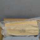 Wooden Step Stool, Two Step Stools, 300 lb. Load Capacity, with Safety Non-Slip Pads and Handles, Bamboo Step Stool for Bathroom and Kitchen, Children's Christmas Gift (Grizzly)