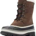 Sorel Men's Caribou Snow Boot (8, Bruno)