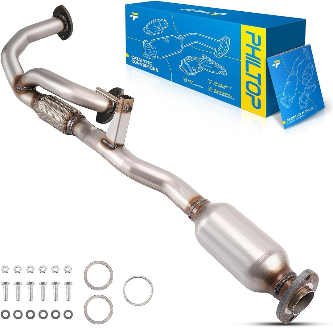 PHILTOP High Flow Catalytic Converter for Toyota, Lexus OE# 50456