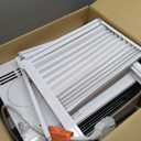 Frigidaire 6,000 BTU Window Air Conditioner with Remote Control, Cools Up to 250 Sq. Ft., Quiet Operation, Eco Mode, 3 Fan Speeds, Auto Restart, White