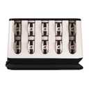 Remington Shine Therapy Argan Oil & Keratin Treated Hot Rollers Set, Professional Hair Curlers for Setting All Hair Lengths from Short and Medium to Long