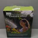 Lipoliftco Garden Hose 100FT, Non-Expanding, Lightweight Hose With 8 Function Nozzle, Leak-Proof, No-Knot, Easy to Carry, Wear-Resistant, Sturdy, Flexible, 3/4GHT, Water Hose for Yard, Garden, Outdoor