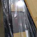 68" Electric Fireplace Wall Mounted and Recessed with Remote Control, 750/1500W Ultra-Thin Wall Fireplace Heater W/Timer Adjustable Flame Color and Brightness, Log Set & Crystal Options