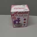 windpaint Fabric Flower Bouquets Toys, Christmas Gifts DIY Craft Kits Toys for Kids, Arts & Crafts for Girls 3 4 5 6 7 8 9 10 Years Old Toddler, Educational Learning Preschool Birthday Gifts(Purple)