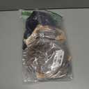 3 Pack Nursing Bras for Breastfeeding, Seamless Maternity Bra Women Pregnancy with Extra Bra Extenders & Clips (Black Beige Grey)