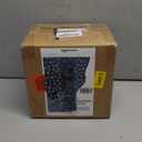 Amazon Basics Electric Kettle with Glass Carafe for Tea and Coffee, Fast Boiling, Auto Shut-Off, Boil-Dry Protection, Temperature Control, Removable Filter, 1 Liter, 1500W, BPA-Free