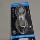 Speedo Unisex-child Swim Goggles Vanquisher 2.0 Junior (Mirrored Silver)