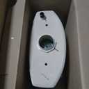 TOTO® Vespin® II Two-Piece Elongated 1.28 GPF Universal Height Skirted Design Toilet with CEFIONTECT, Cotton White - CST474CEFG#01