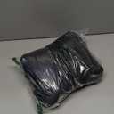 MAMUNU Large Capacity Pencil Case 4 Compartments, Pencil Pouch Bag with Zipper Portable Handle, Pen Case Bag Stationery Organizer for Office College School Adults Teen Girls Boys Men Women, Black