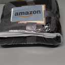 Genteele Sherpa Throw Blanket Super Soft Reversible Ultra Luxurious Plush Blanket, 50 x 60 inches, Black/Gray