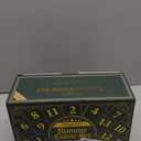 2-6 Players Rummy Game Gifts, Easter Gifts/Easter Basket Stuffers for Adults, Rummy Game W/ 6 Wooden Racks, 160 Melamine Tiles, Drawstring Bag, Portable Case, Family Games for Adults & Kids Age 8+