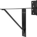 Anti Sag Gate Kit Heavy Duty No Sag Kit for Wooden Gate Fence with a Gate Latch
