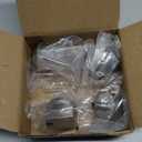 WB03X29354 Gas Stove Knobs Replacements, 5 Pack Cooktop Knobs Compatible with GE PGP7030SL1SS PGP7036SL1SS PGP9036SL2SS PGP7030SL4SS PGP7036SL4SS Gas Range Knobs etc