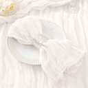 100 Pack Ivory White Cheesecloth Napkins Spring Easter Cloth Napkins Set of 100 Dinner Napkins Bulk 21x21 Inches for Wedding Bridal Shower Baby Shower Parties