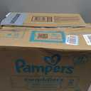 Pampers Swaddlers Diapers, Size 2 (10-22 lbs), 186 Count, Absorbent, Keeps Baby Dry and Comfortable, Skin Safe Disposable Baby Diaper 
