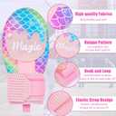 Sliding Mitt, Baseball Sliding Mitt for Youth Girls, Baseball Softball Sliding Glove with Elastic Compression Strap, Universal Right or Left Hand