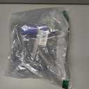 1Pcs Sondor Travel Cushion - Inflatable Airplane Seat Cushion for Travel.Suitable for Long Distance Sedentary People to Use,Easy to Carry (Black-3d Cushion-1pcs-40+)