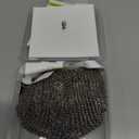 Cut Resistant Glove, Food Grade Stainless Steel Chainmail Butcher Glove for Cutting Meat Oyster Shucking Slicing Fish L 